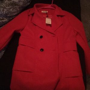 Red coat